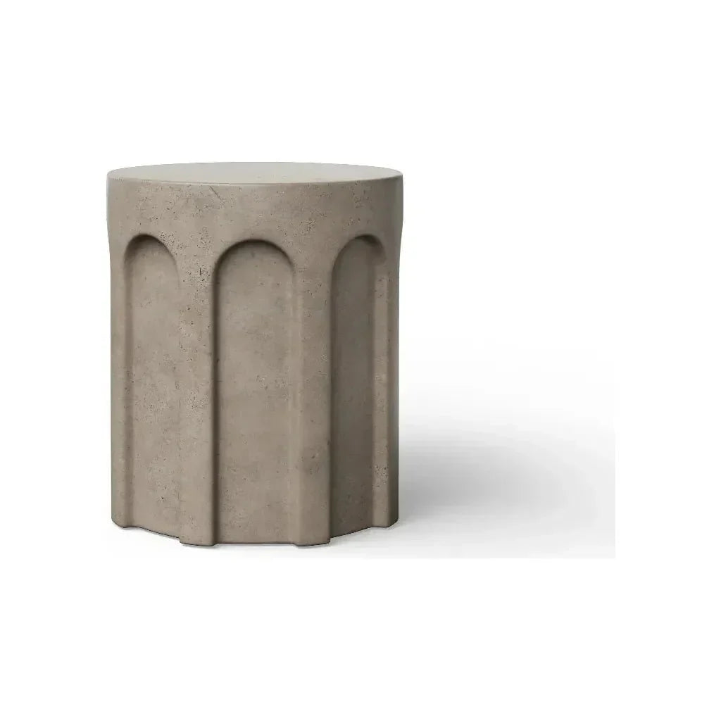 Urbia Atlas Concrete Made Outdoor Stool