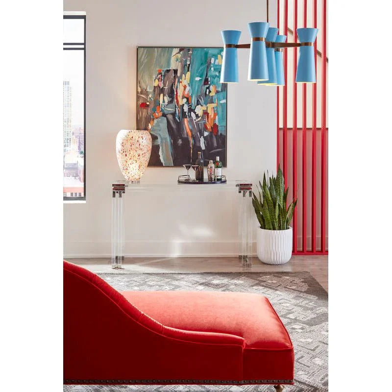 Auntie Dot Glass Table Lamp - LOOMLAN - Wildwood - Table Lamps