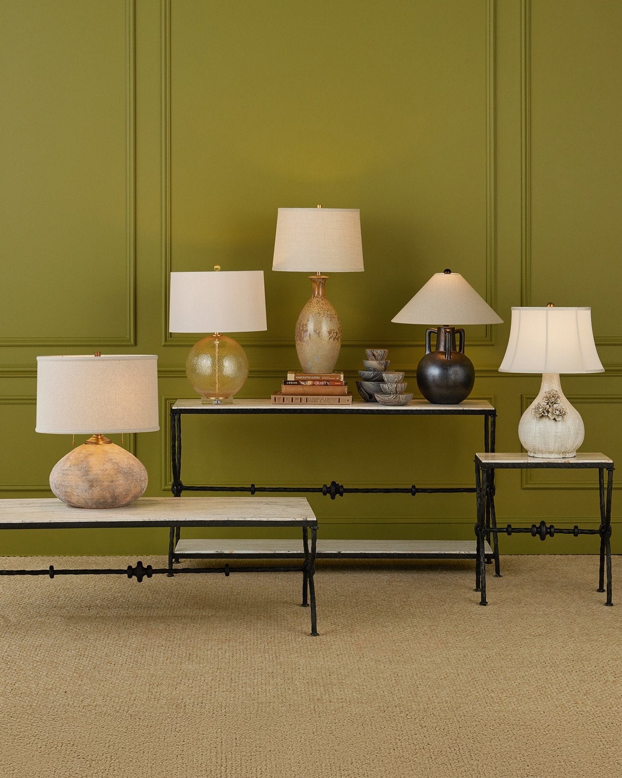 Kenmare Terracotta Table Lamp