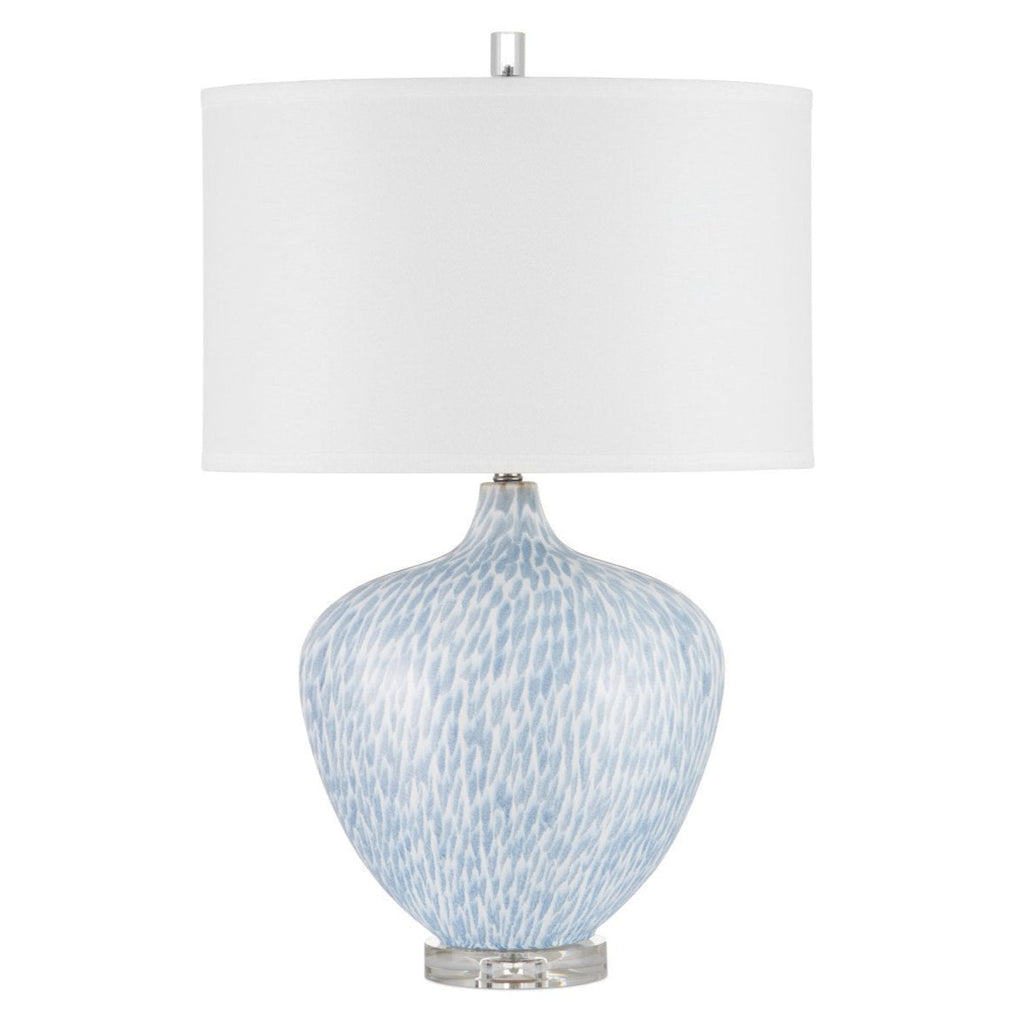 Tinney Blue Ceramic Table Lamp