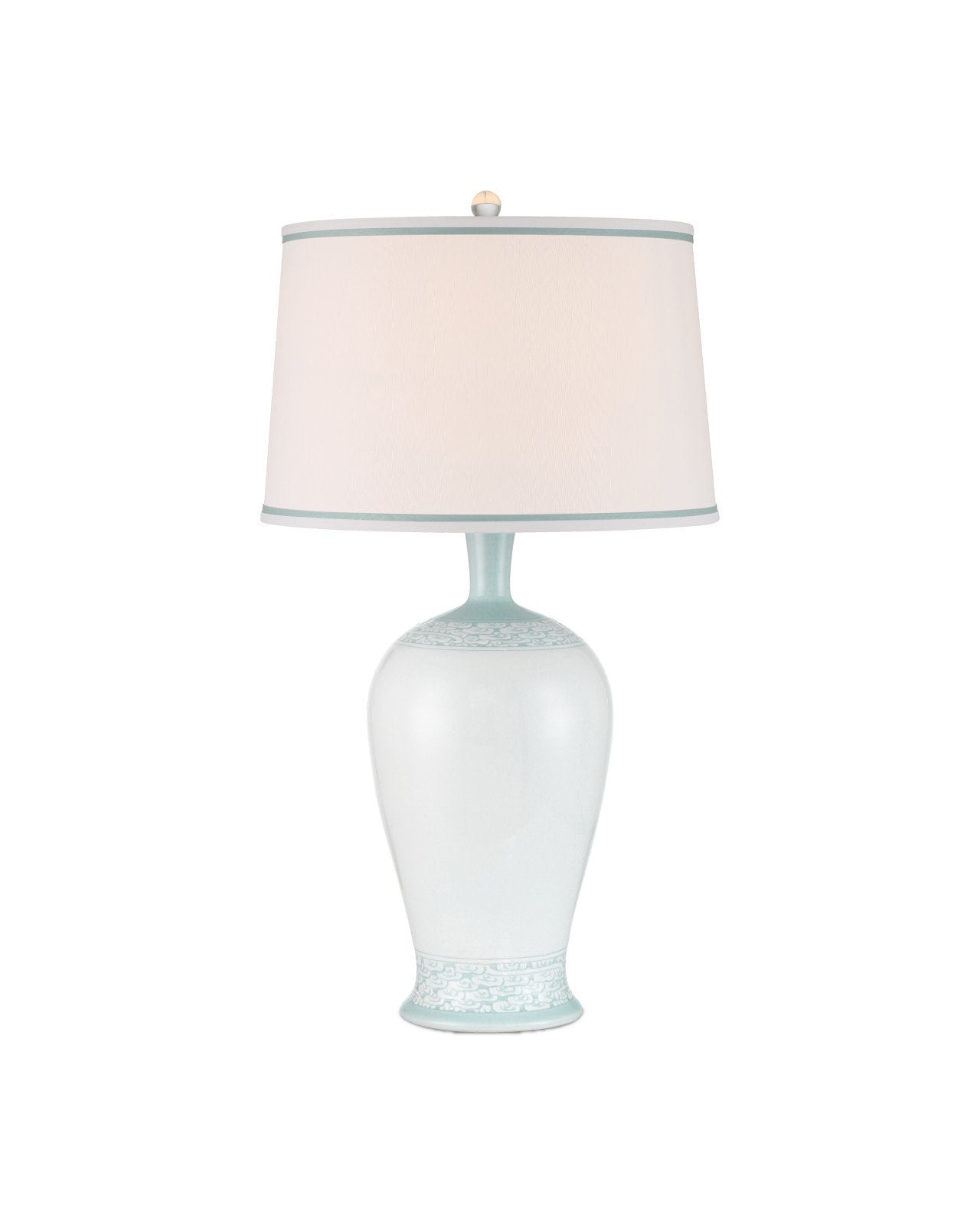 Ketty Blue Porcelain Table Lamp