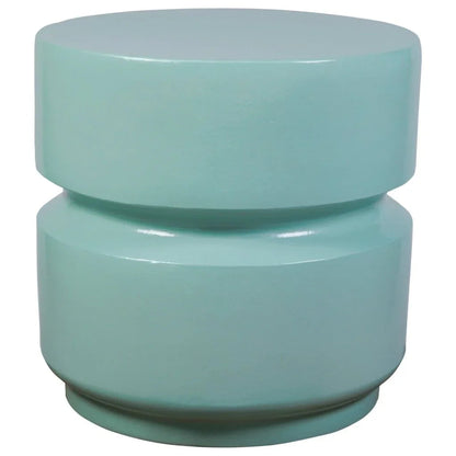 Seasonal Living Balance Ceramic Armless Patio Stool