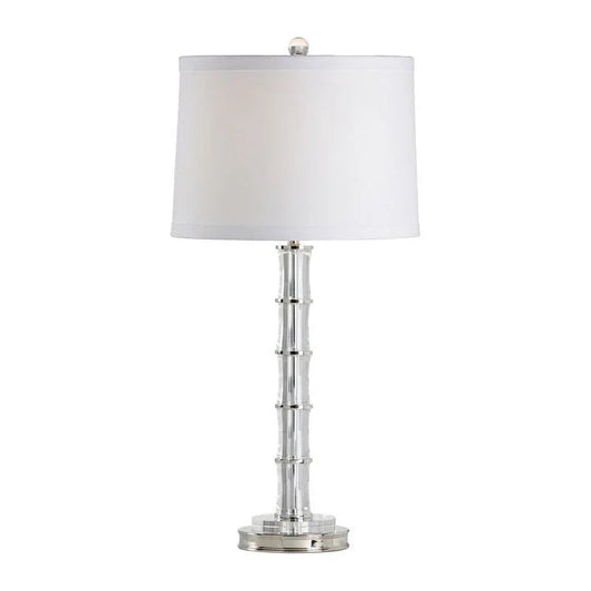 Bamboo Crystal Design Table Lamp - LOOMLAN - Chelsea House - Table Lamps