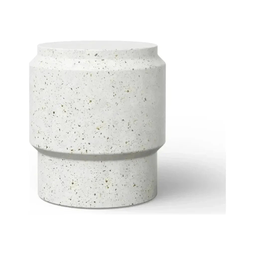 Urbia Barrel Concrete Made Stylish Outdoor Stool