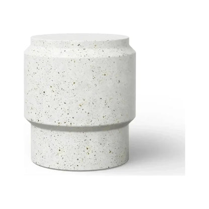 Urbia Barrel Concrete Made Stylish Outdoor Stool