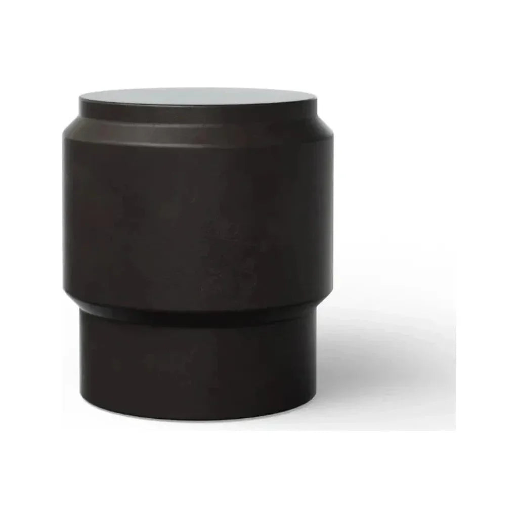 Urbia Barrel Concrete Made Stylish Outdoor Stool