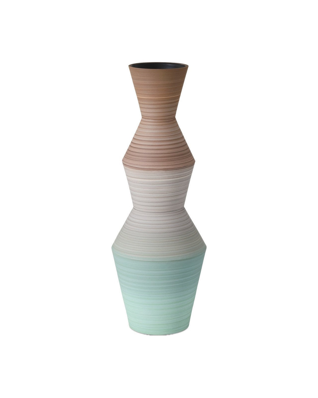 Happy 80's Porcelain Multi Color Vase (Set of 2)
