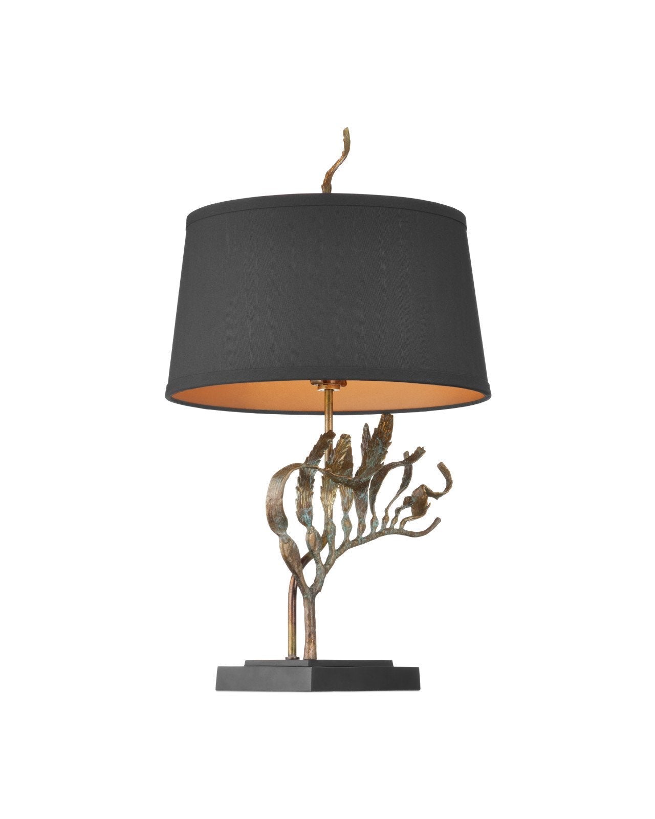 Latissima Metal Base Table Lamp