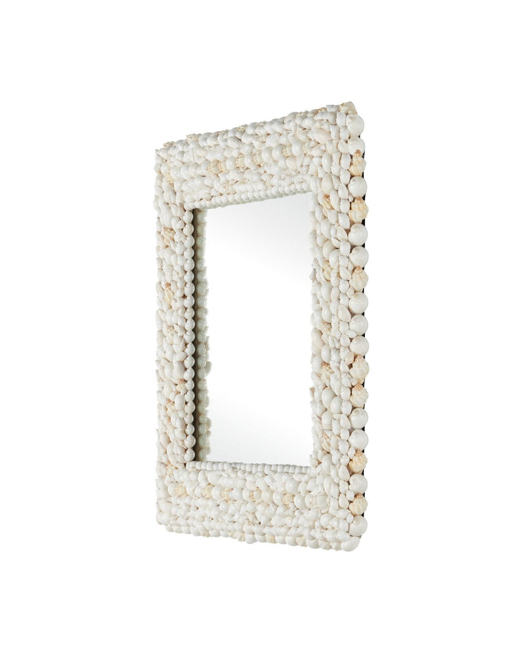 Piddock Shell Frame Square Wall Mirror