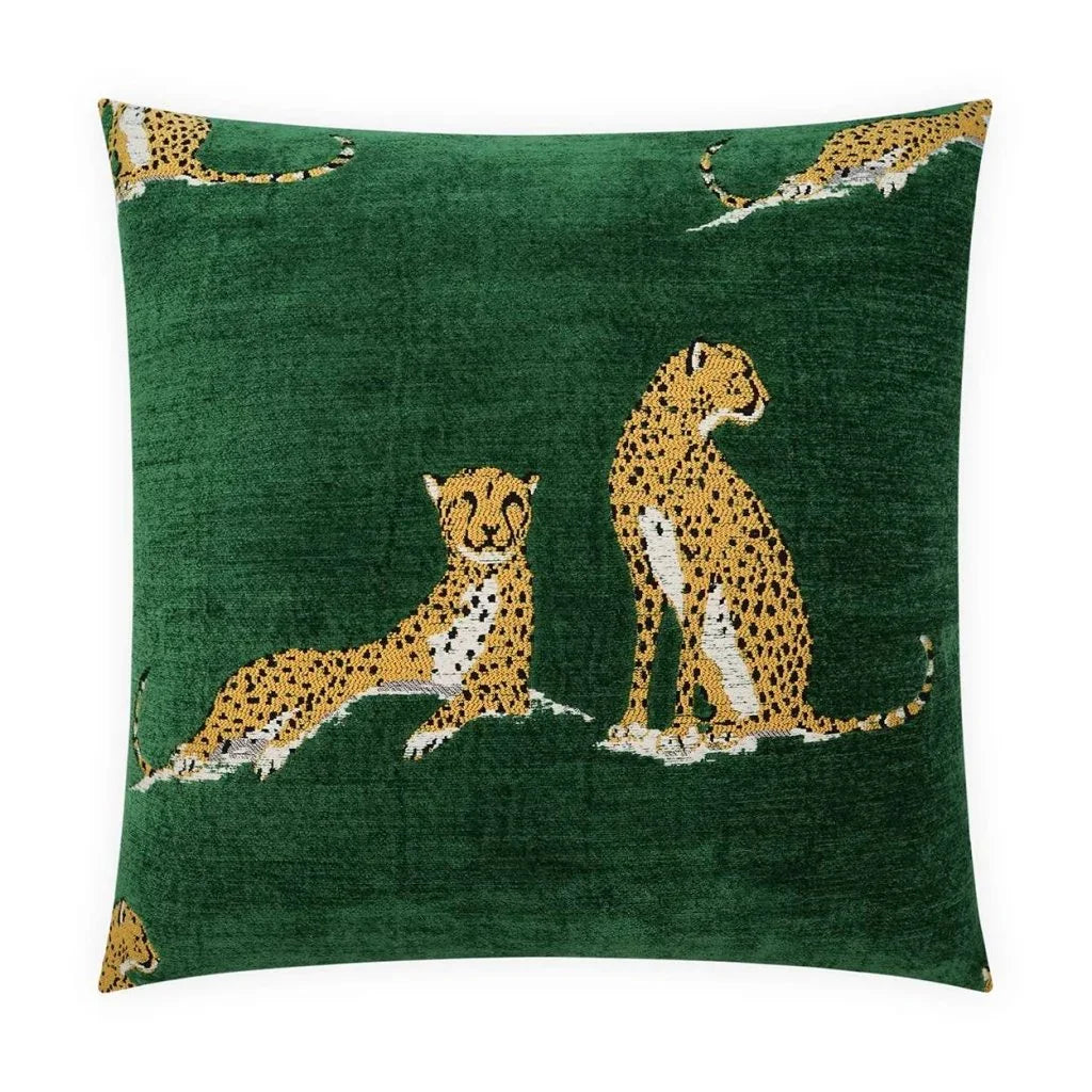 Big Iris Handmade Cotton Throw Pillow - LOOMLAN - D.V. Kap - Throw Pillows