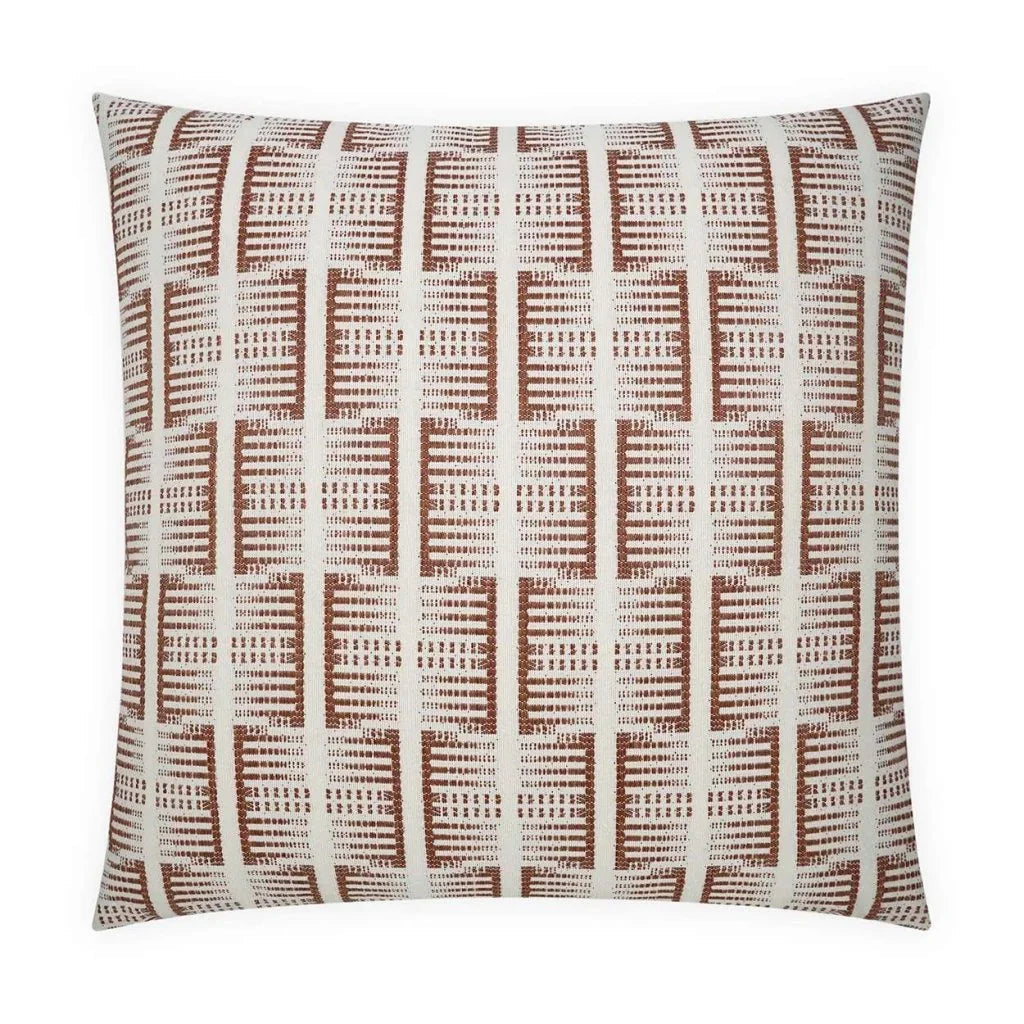 Bohn Handmade Throw Pillow - LOOMLAN - D.V. Kap - Throw Pillows