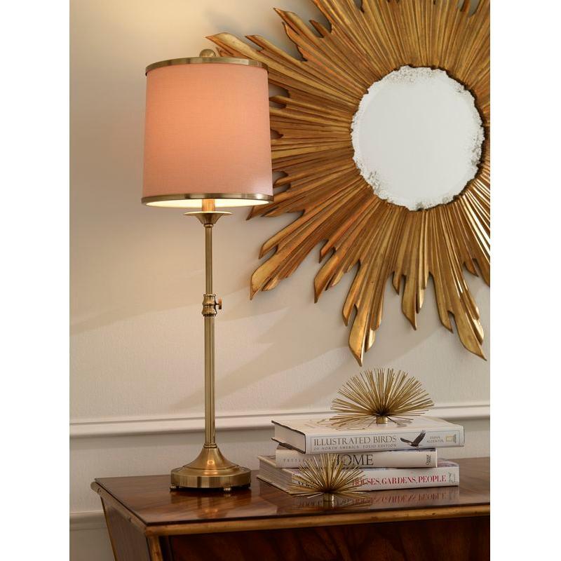 Brass Made Adjustable Table Lamp - LOOMLAN - Wildwood - Table Lamps