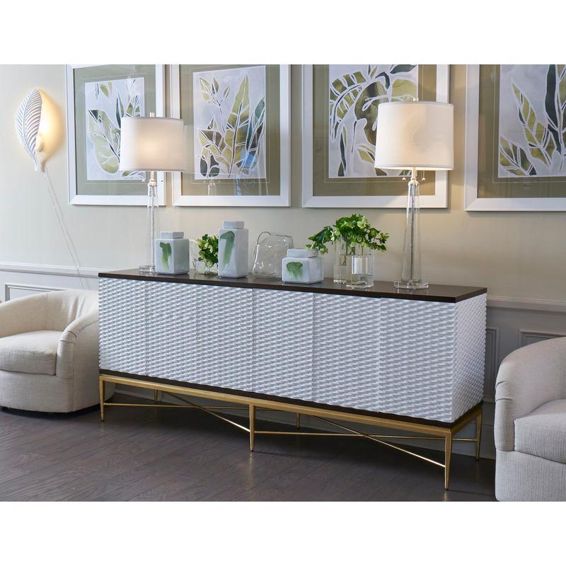 Bubble Glass Column Clear Crystal Design Table Lamp - LOOMLAN - Chelsea House - Table Lamps