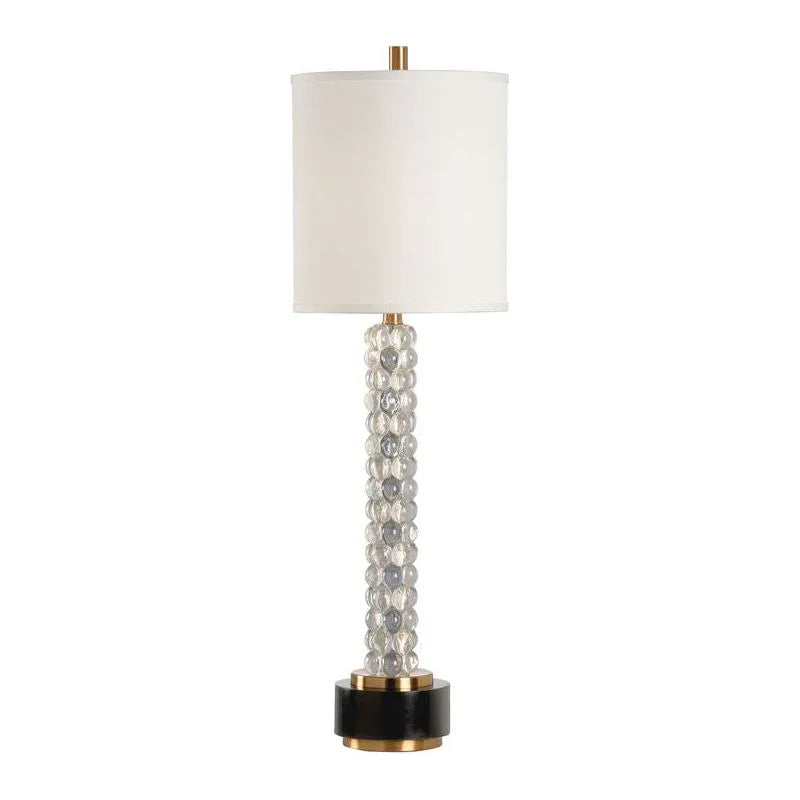 Bubblicious Marble Made Black Table Lamp - LOOMLAN - Wildwood - Table Lamps