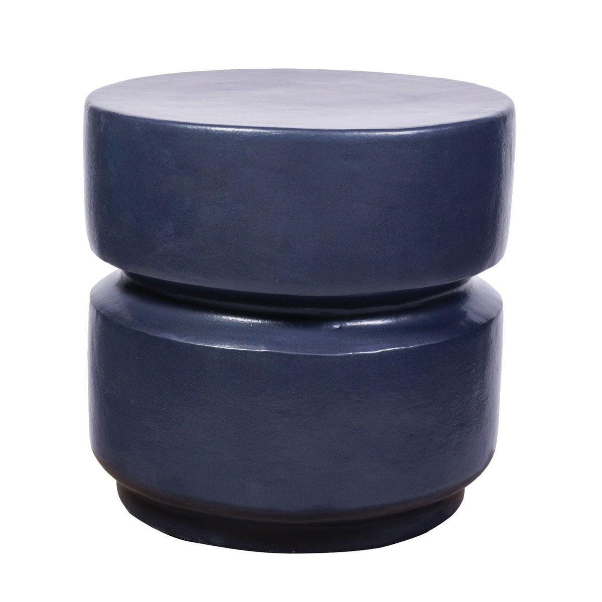 Balance Glazed Ceramic Patio Stool -- view 28