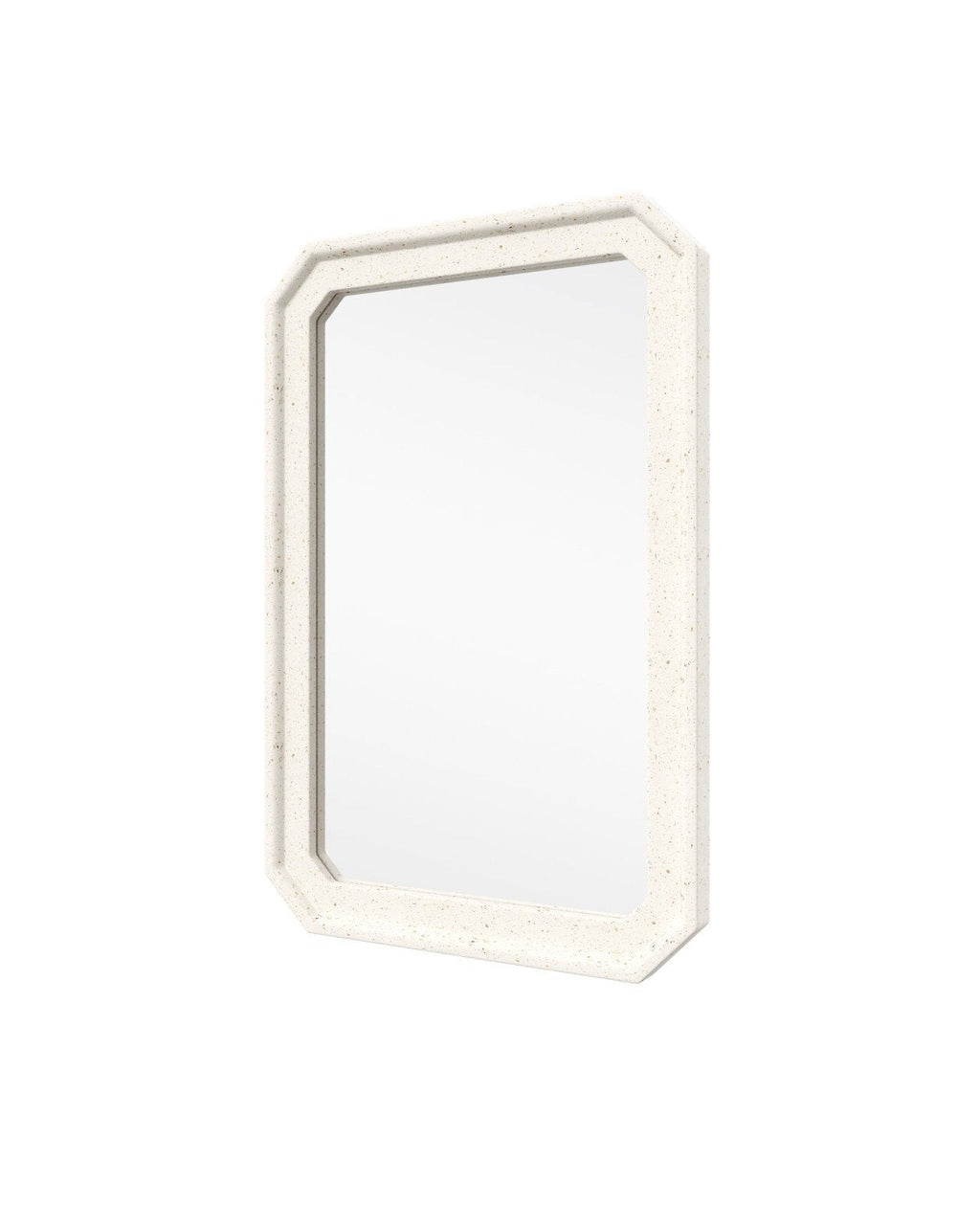 Carson Fiber Concrete Frame Wall Mirror