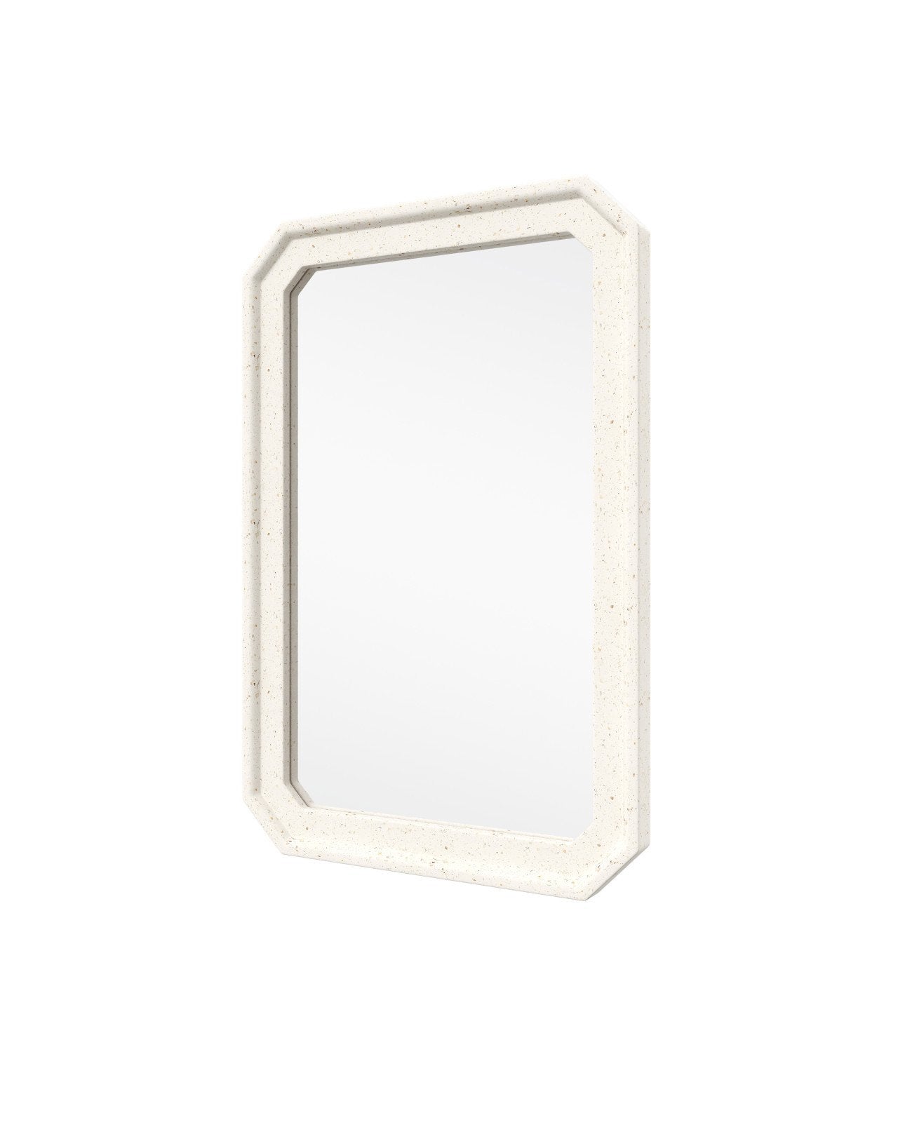 Carson Fiber Concrete Frame Wall Mirror