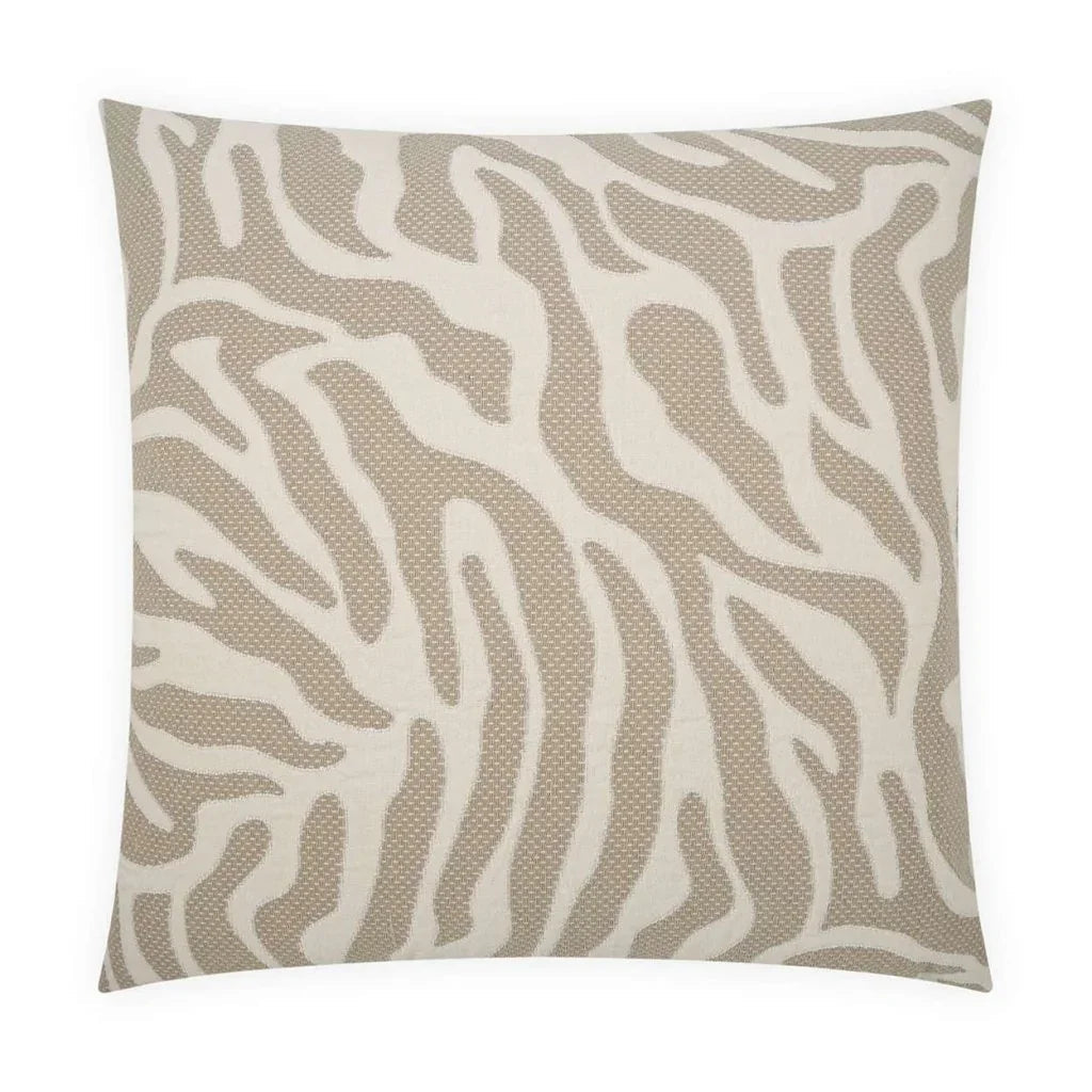 Caicedo Handmade Cotton Throw Pillow - LOOMLAN - D.V. Kap - Throw Pillows