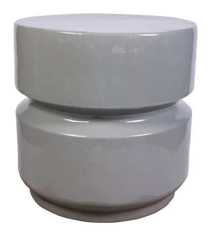 Seasonal Living Balance Ceramic Round Patio Stool