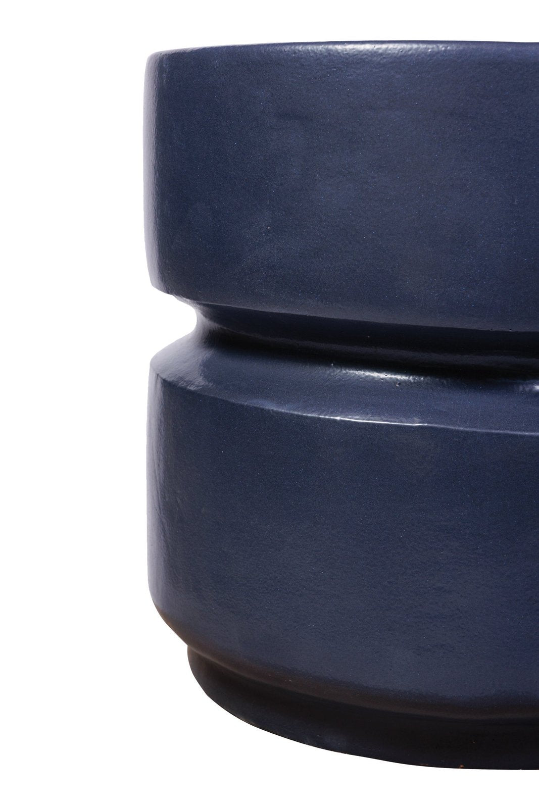 Seasonal Living Balance Ceramic Round Patio Stool