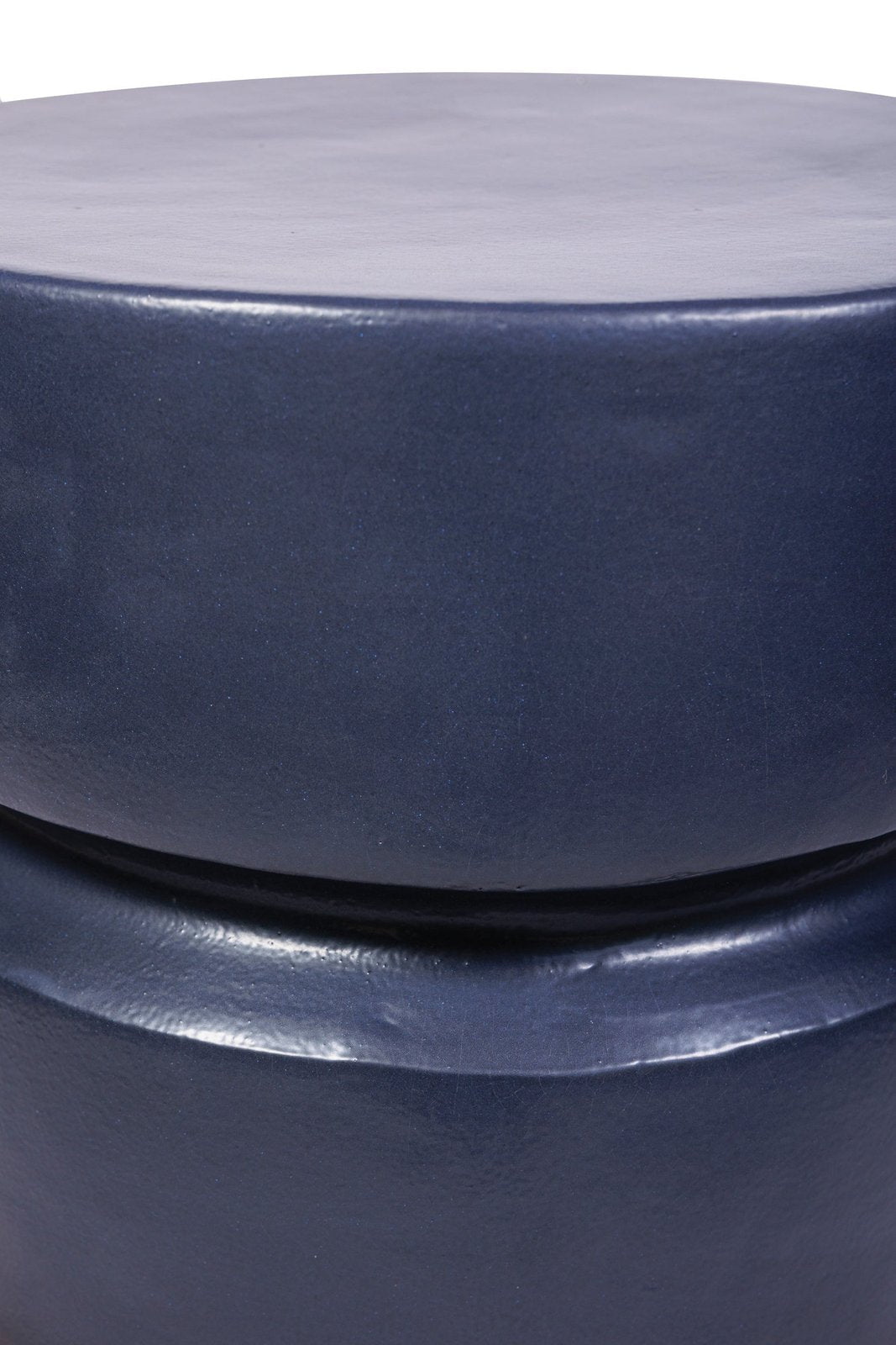 Seasonal Living Balance Ceramic Round Patio Stool
