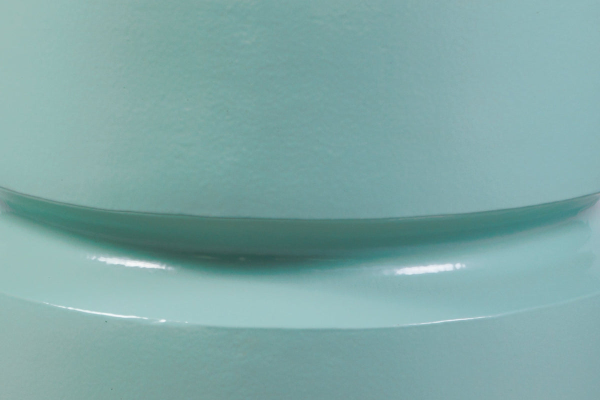 Seasonal Living Balance Ceramic Armless Patio Stool