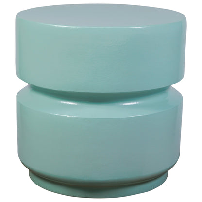 Seasonal Living Balance Ceramic Armless Patio Stool