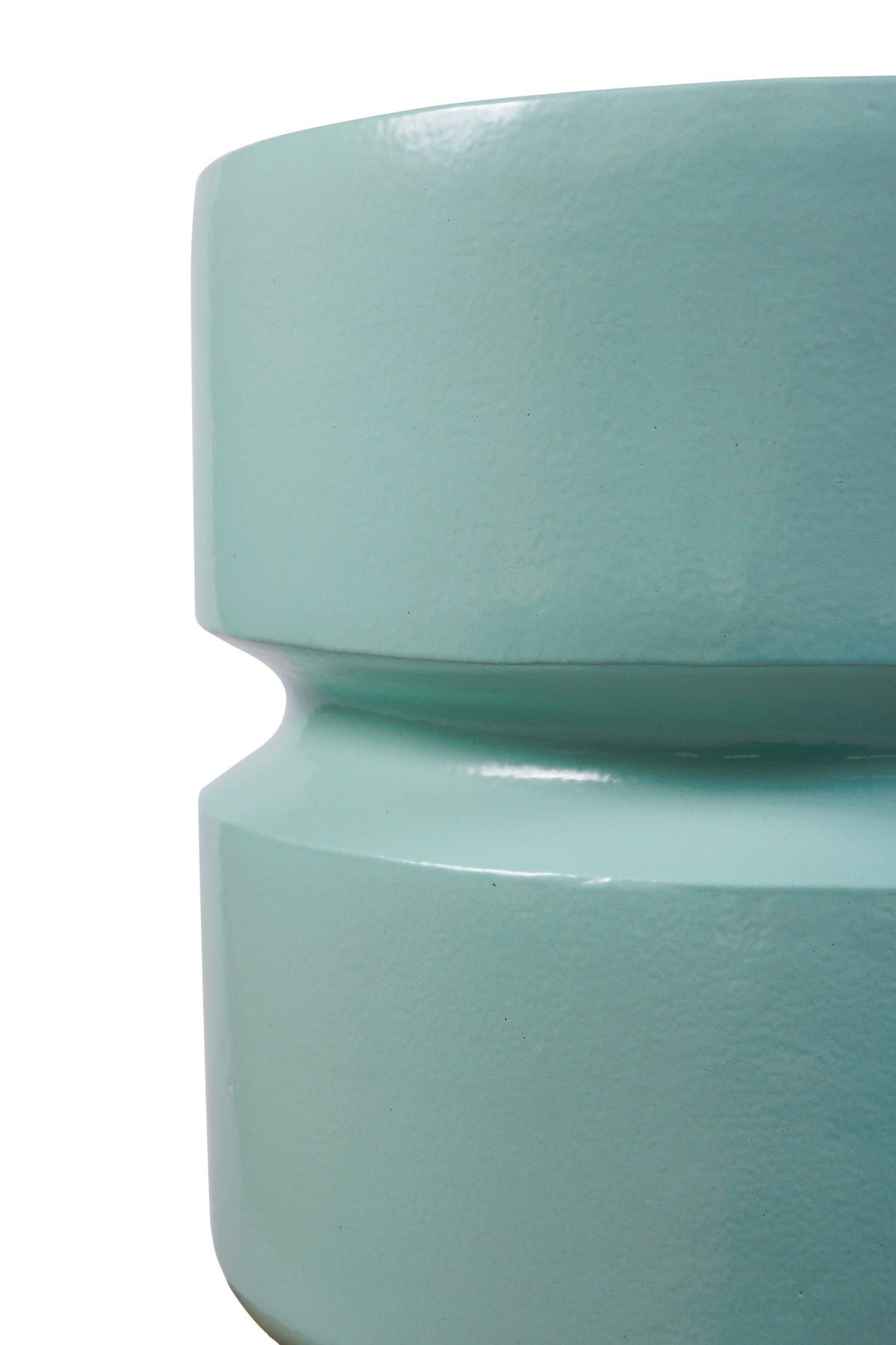 Seasonal Living Balance Ceramic Armless Patio Stool