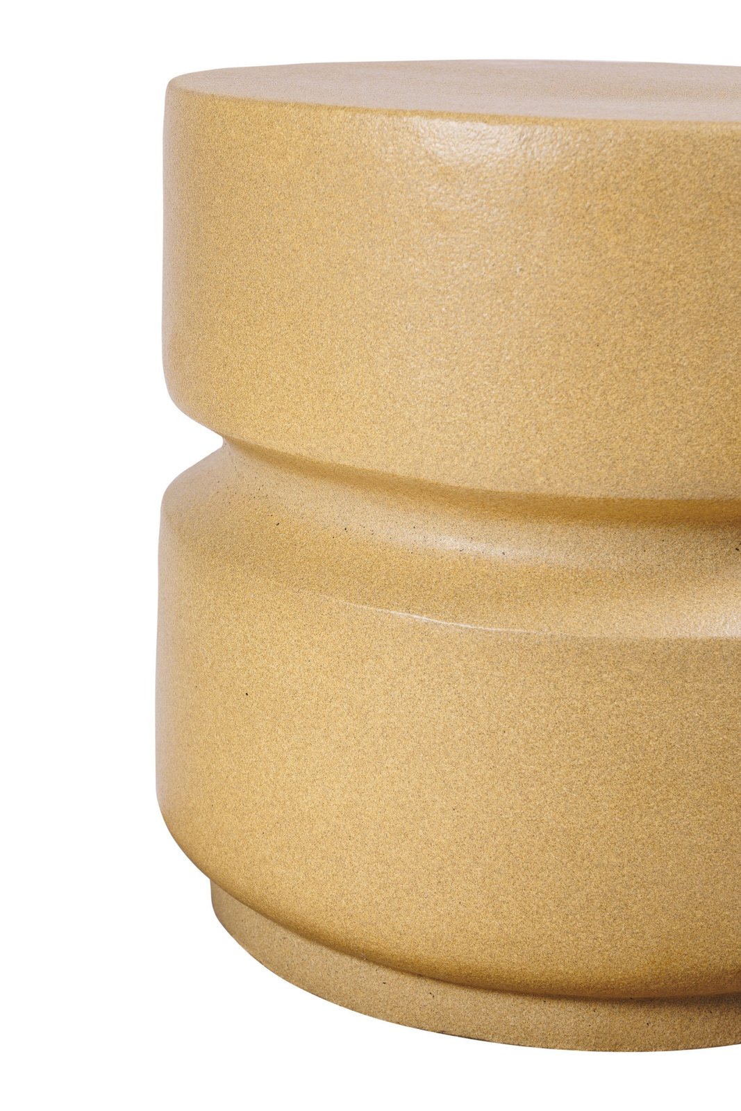 Seasonal Living Balance Ceramic Armless Patio Stool