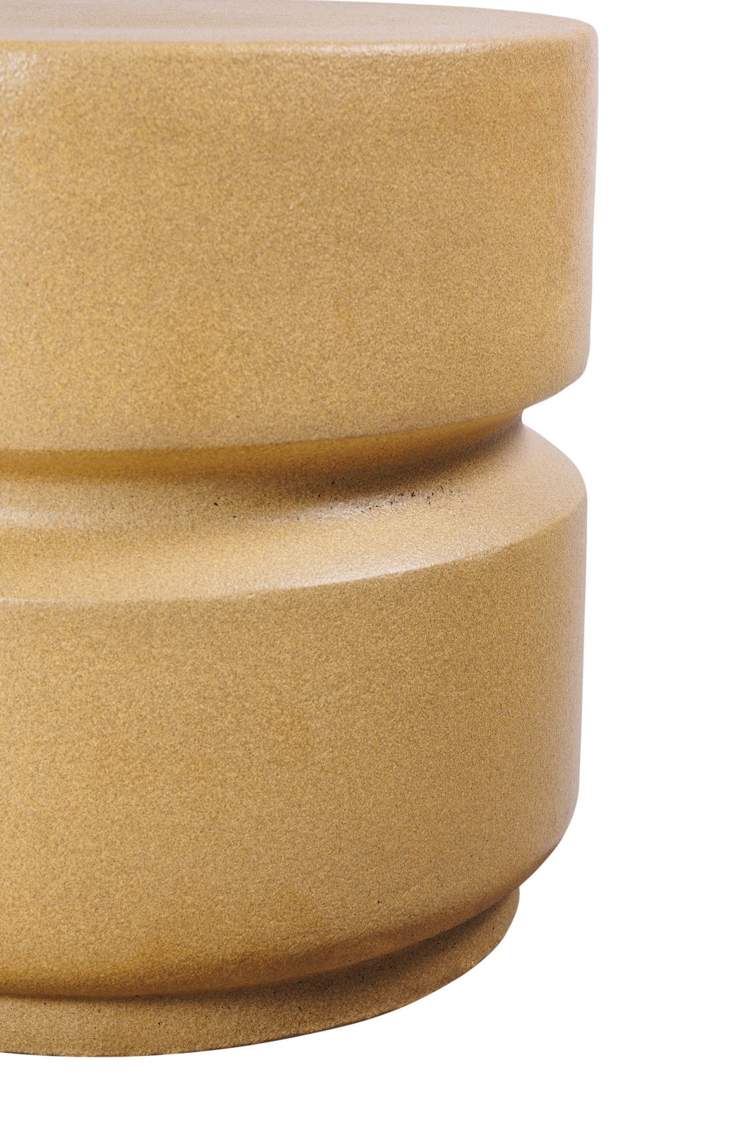 Seasonal Living Balance Ceramic Armless Patio Stool