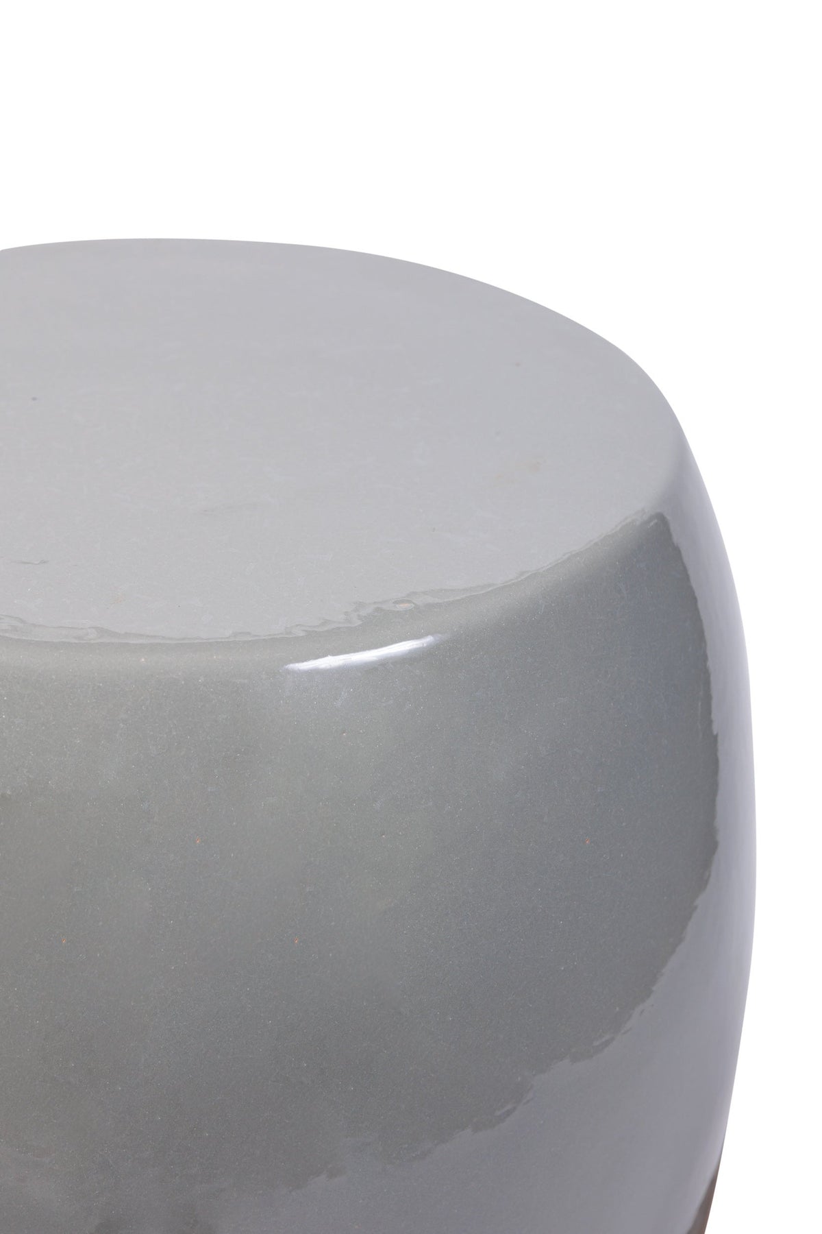 Seasonal Living Bud Ceramic Patio Armless Stool