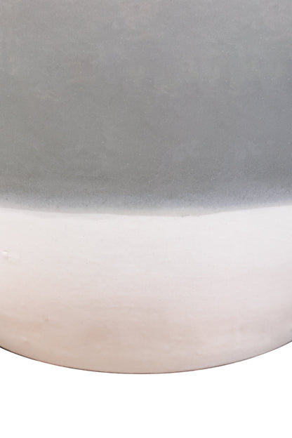 Seasonal Living Bud Ceramic Patio Armless Stool