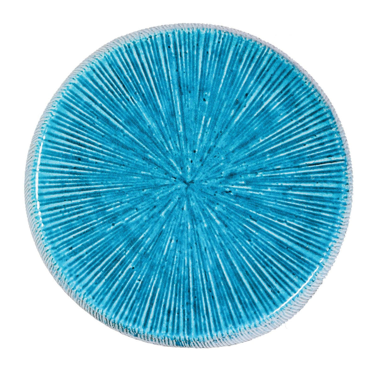 Seasonal Living Bud Ceramic Patio Armless Stool