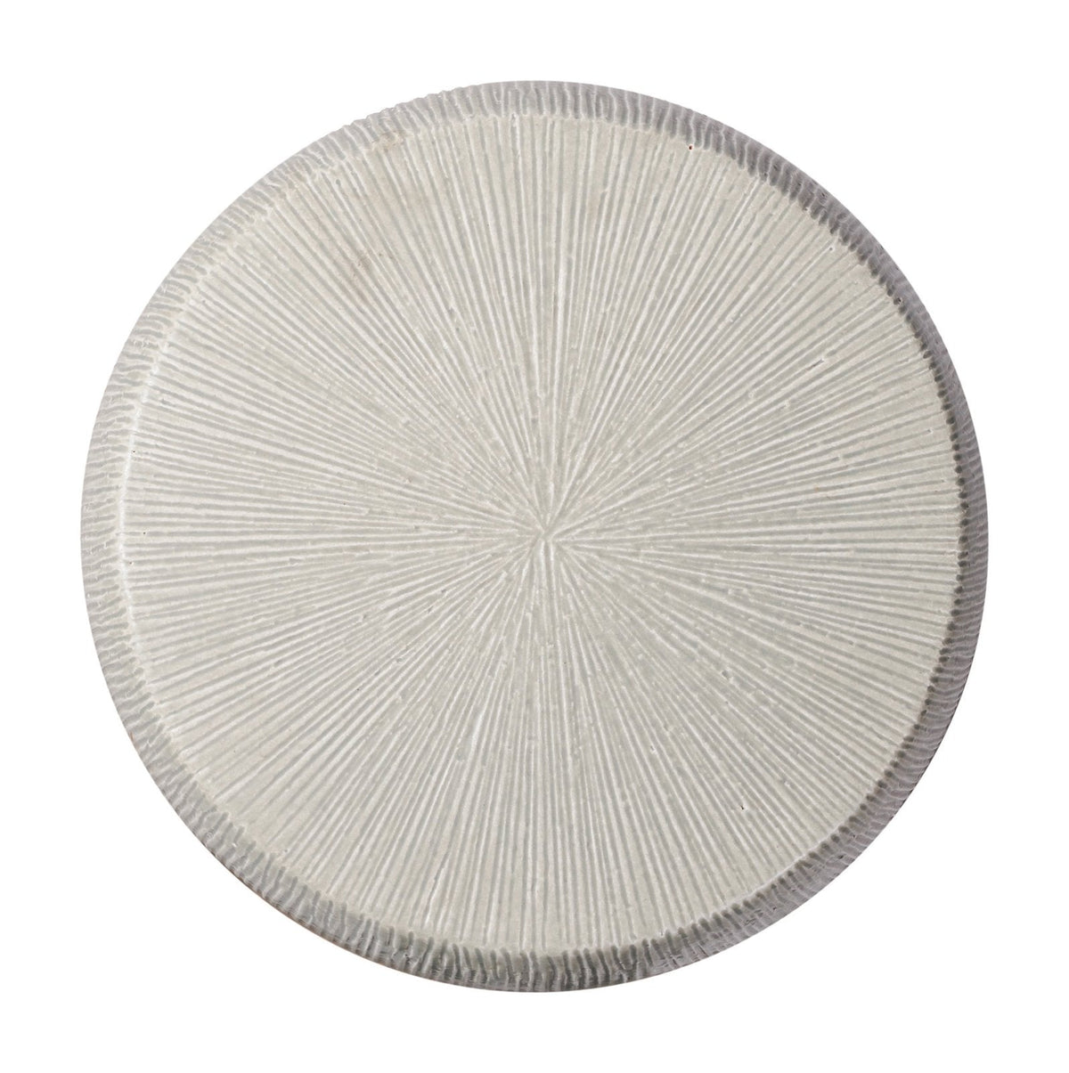 Seasonal Living Sunburst Ceramic Glazed Patio Stool