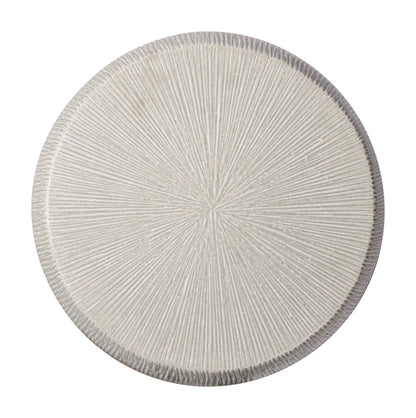 Seasonal Living Sunburst Ceramic Glazed Patio Stool