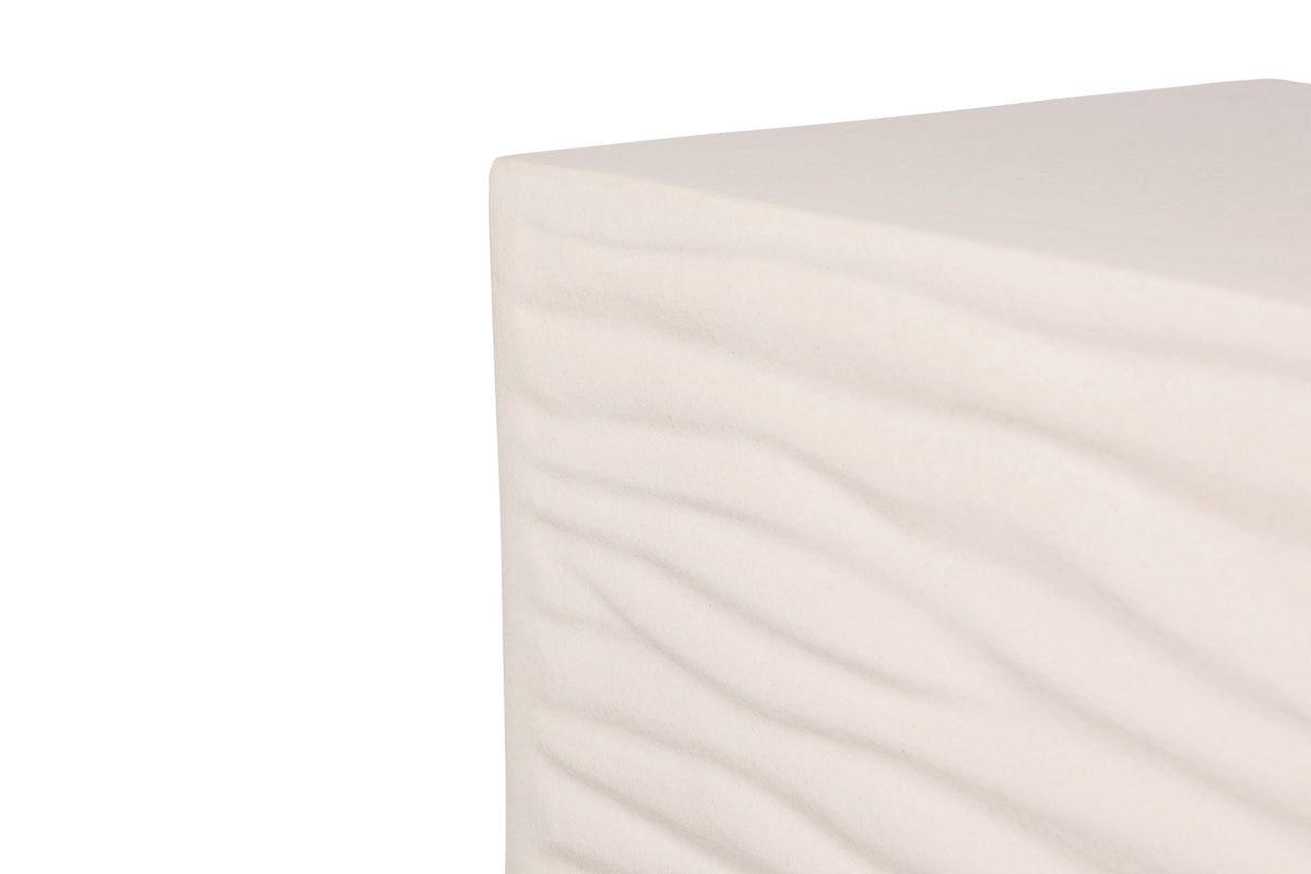 Seasonal Living Zen Glazed Ceramic Garden Stool