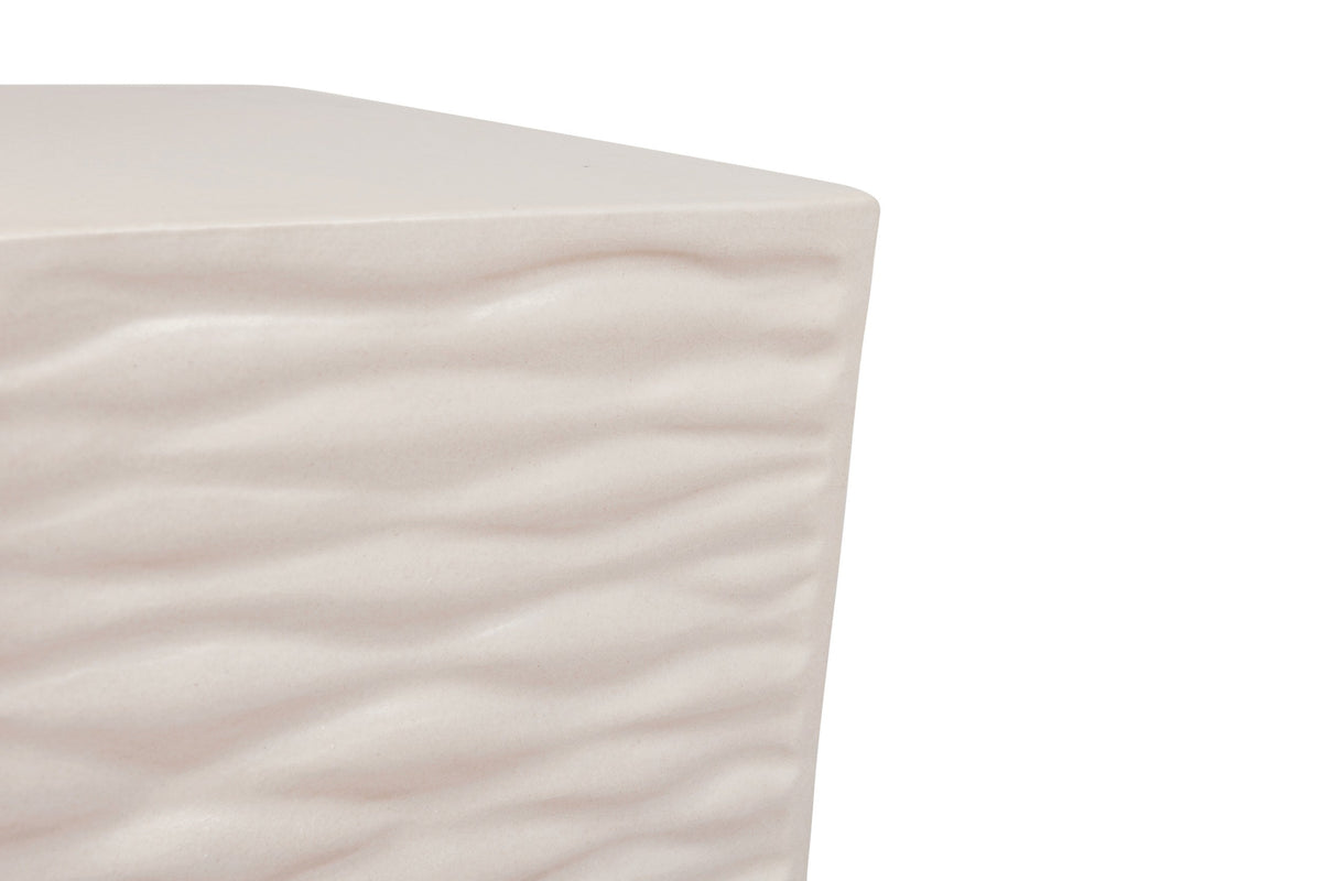 Seasonal Living Zen Glazed Ceramic Garden Stool