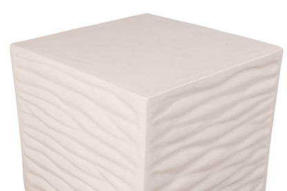 Seasonal Living Zen Glazed Ceramic Garden Stool