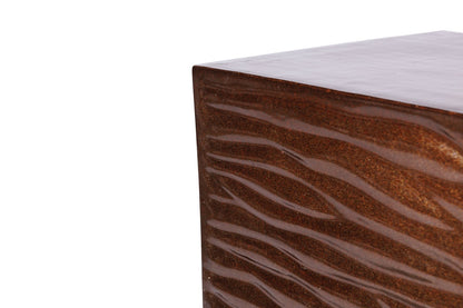 Seasonal Living Zen Glazed Ceramic Garden Stool