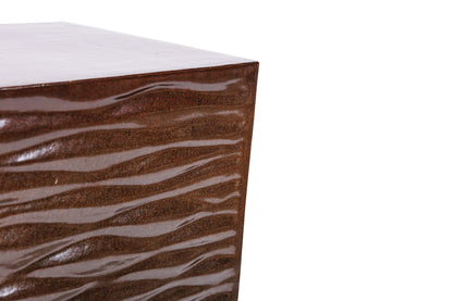 Seasonal Living Zen Glazed Ceramic Garden Stool