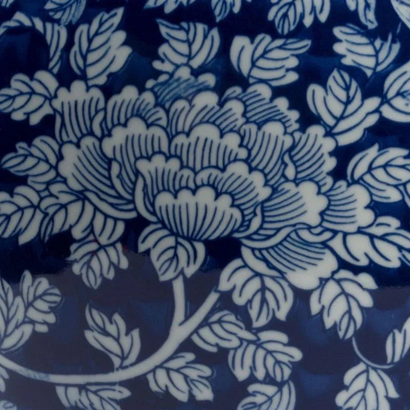Clarke Hand Painted Ceramic Vase - LOOMLAN - Chelsea House - Vases & Jars