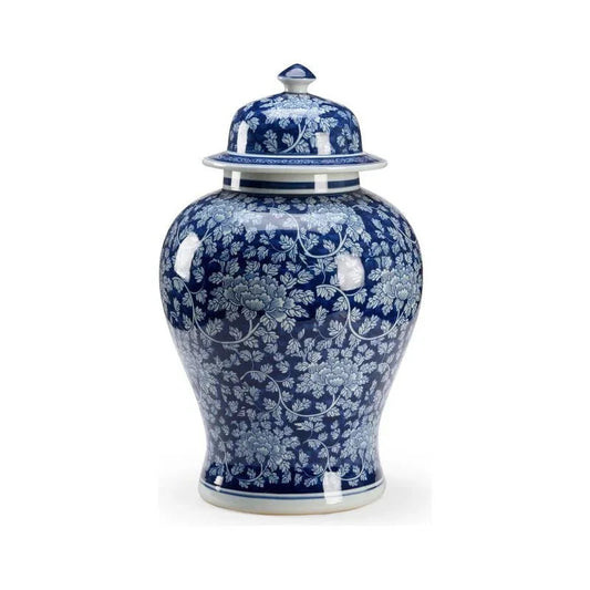 Clarke Hand Painted Ceramic Vase - LOOMLAN - Chelsea House - Vases & Jars