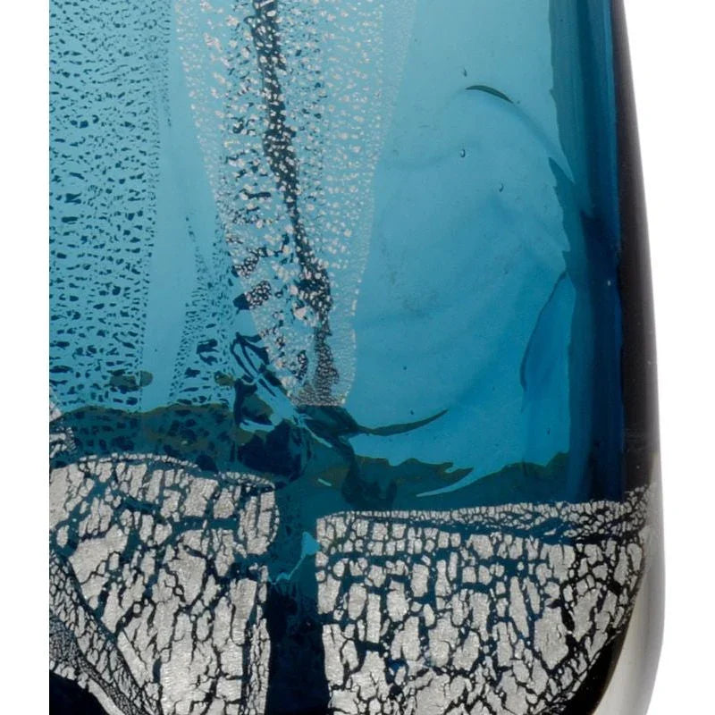 Clauseen Blue Glass Table Lamp - LOOMLAN - Wildwood - Table Lamps