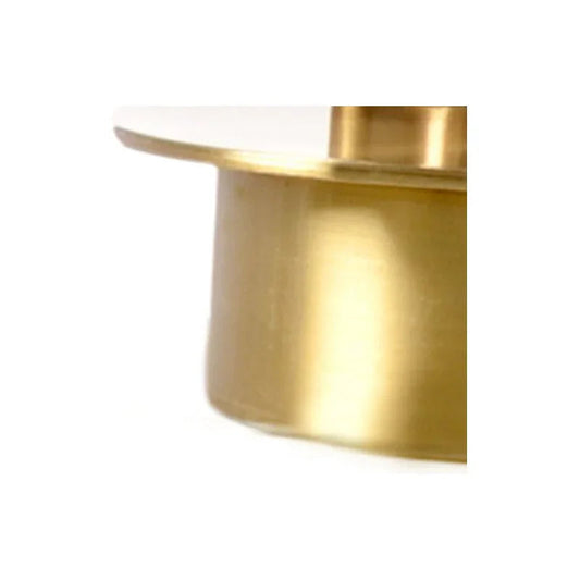 Compton White Alabaster Table Lamp - LOOMLAN - Wildwood - Table Lamps