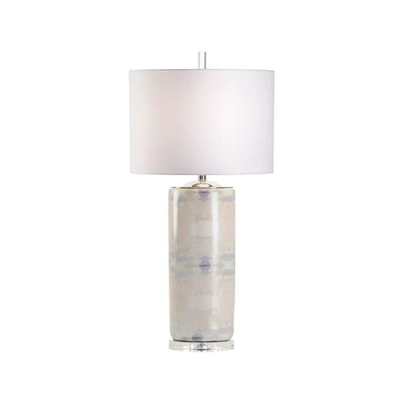 Coral Bay Ceramic Table Lamp - LOOMLAN - Wildwood - Table Lamps