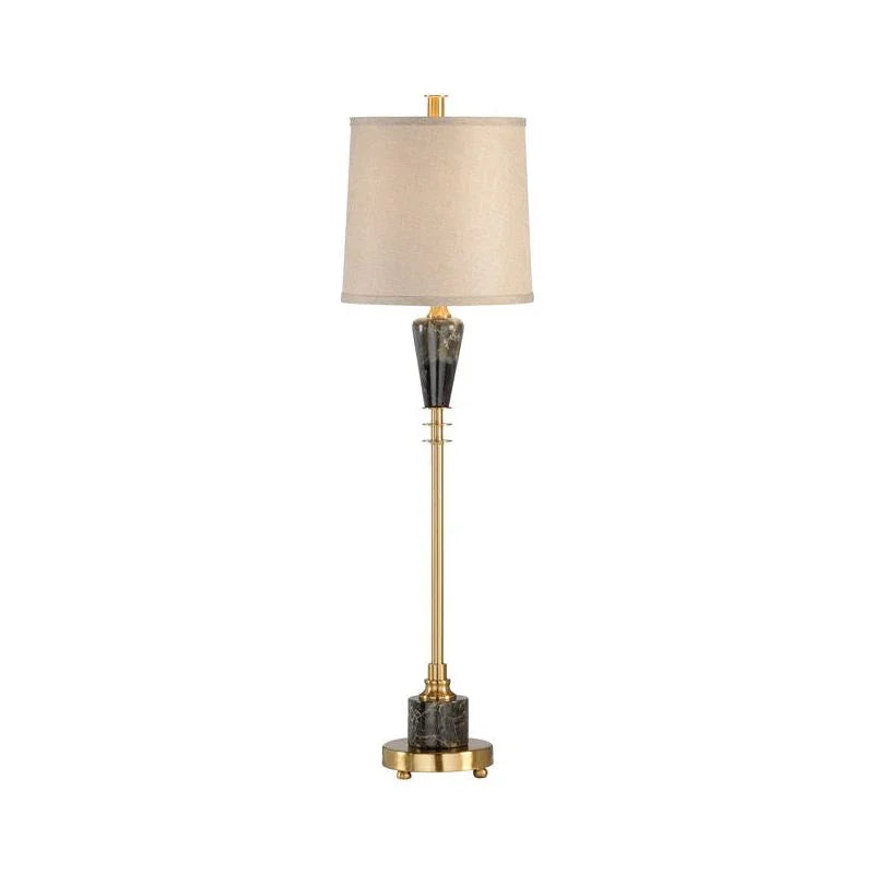 Cosmic Marble Made Table Lamp - LOOMLAN - Wildwood - Table Lamps