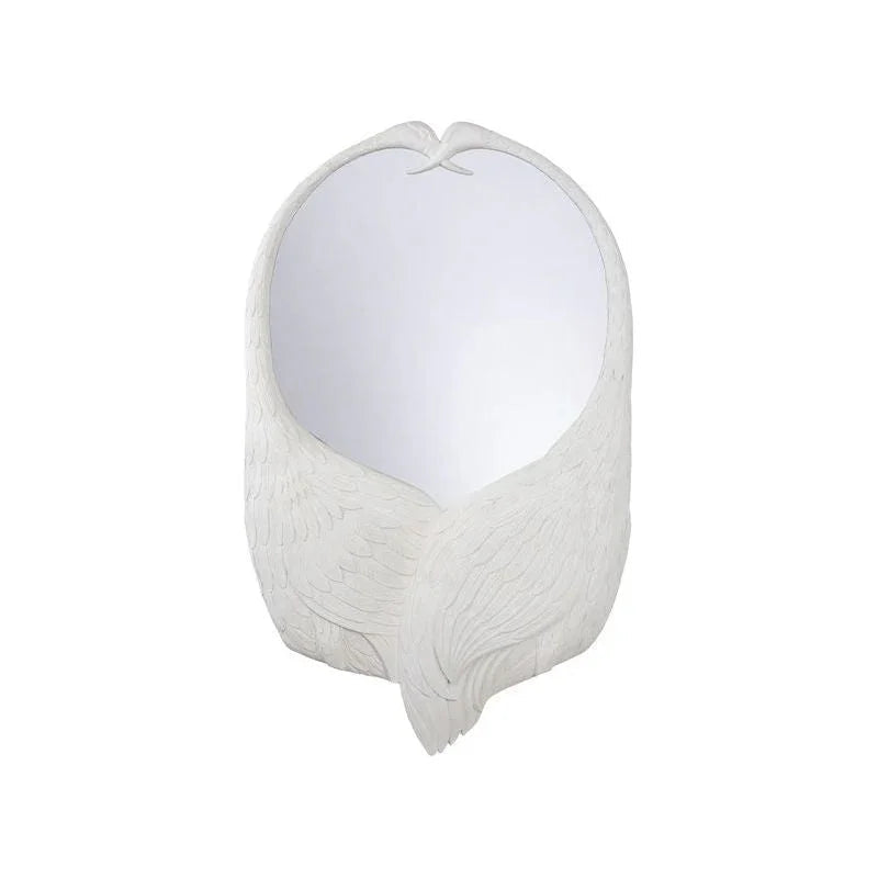Crane Majestic Bird Style Framed Wall Mirror - LOOMLAN - Chelsea House - Wall Mirrors