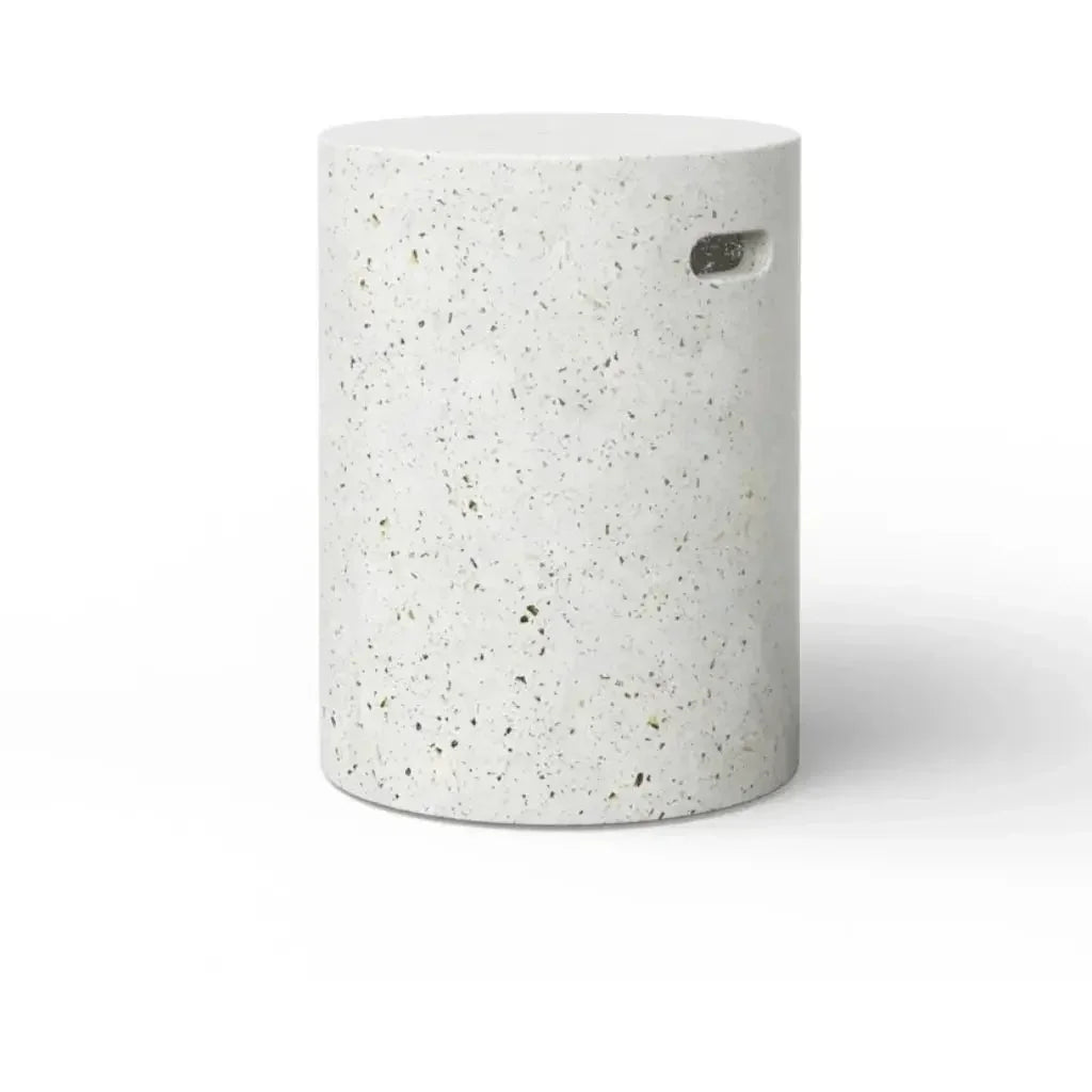 Urbia Cylinder Concrete Made Outdoor Stool