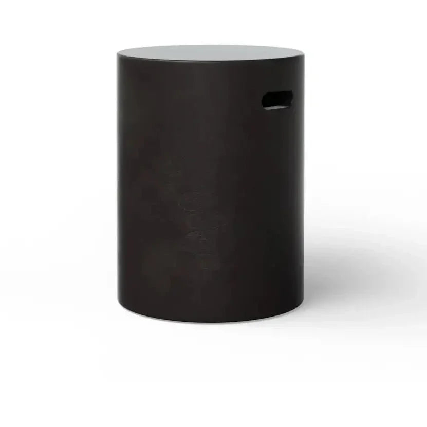 Urbia Cylinder Concrete Made Outdoor Stool