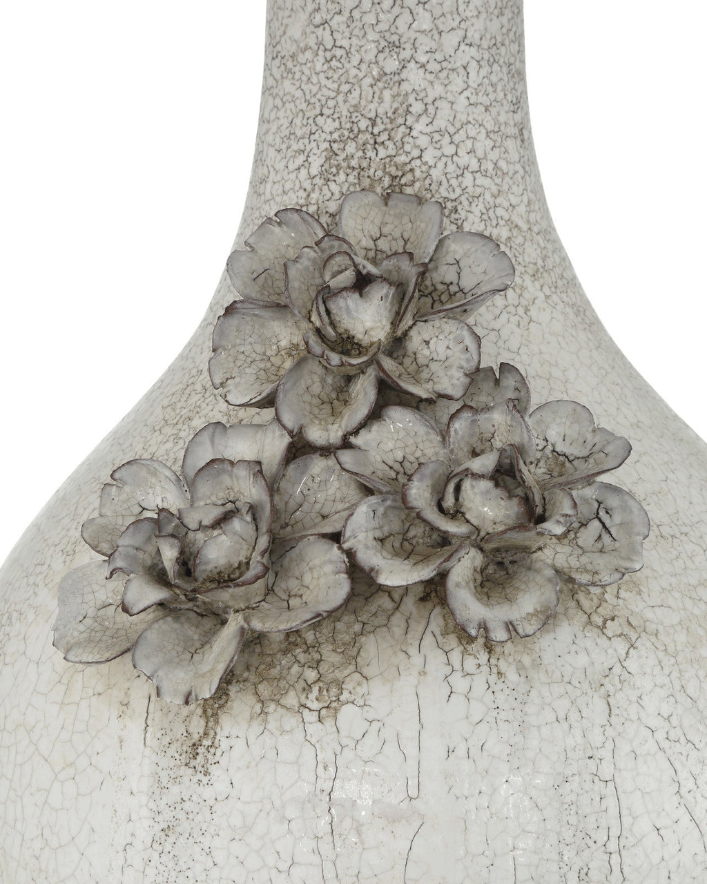 Attar White Ceramic Table Lamp